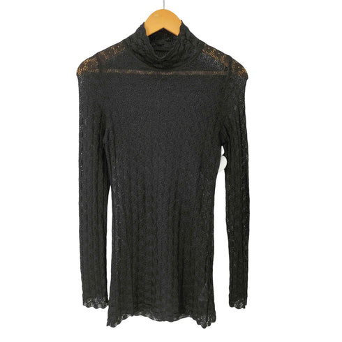 マメクロゴウチ Mame Kurogouchi Knitted Lace Top レディース JPN:1