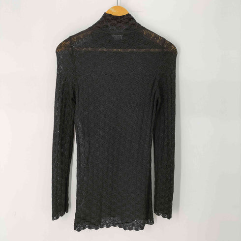 マメクロゴウチ Mame Kurogouchi Knitted Lace Top レディース JPN:1