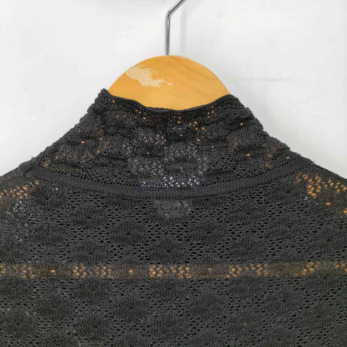 マメクロゴウチ Mame Kurogouchi Knitted Lace Top レディース JPN:1
