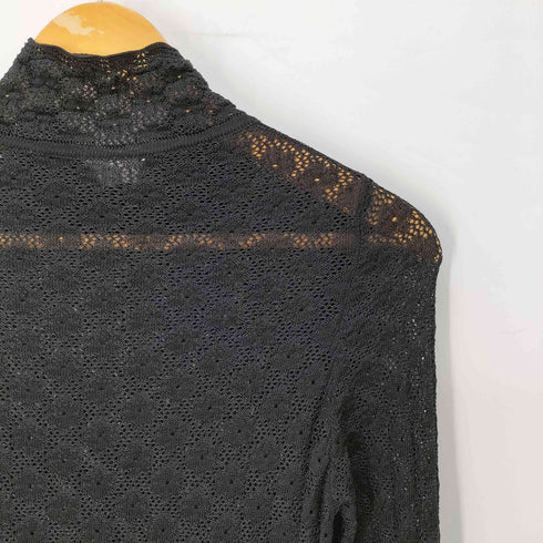 マメクロゴウチ Mame Kurogouchi Knitted Lace Top レディース JPN:1