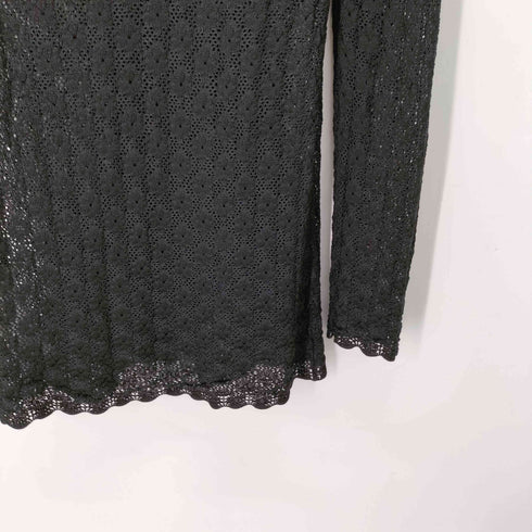 マメクロゴウチ Mame Kurogouchi Knitted Lace Top レディース JPN:1