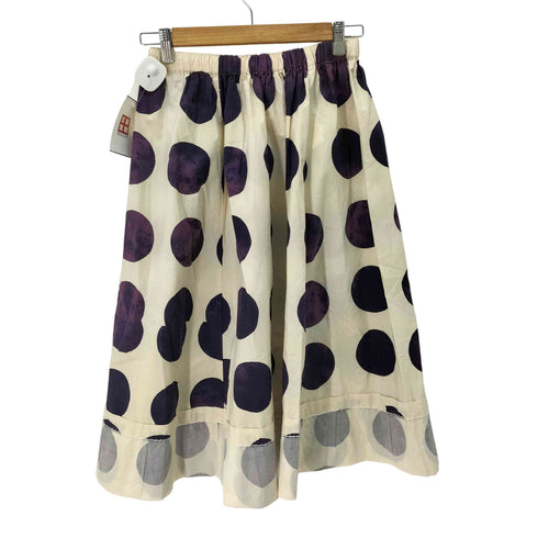 コムデギャルソンコムデギャルソン COMME des GARCONS COMME des GARCONS AD2005 水玉フレアスカート コムコム レディース SS