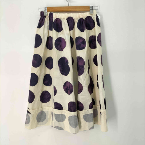 コムデギャルソンコムデギャルソン COMME des GARCONS COMME des GARCONS AD2005 水玉フレアスカート コムコム レディース SS