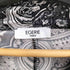 EGERIE PARIS ペイズリー柄 七分袖ワンピース レディース