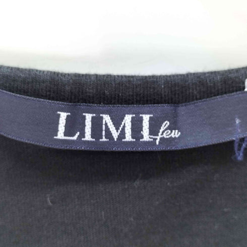 リミフゥ LIMI feu 変形 コットン カットソー ロンT レディース JPN:S