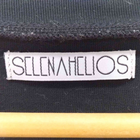 SELENAHELIOS 変形 カットソー地 カーディガン レディース FREE