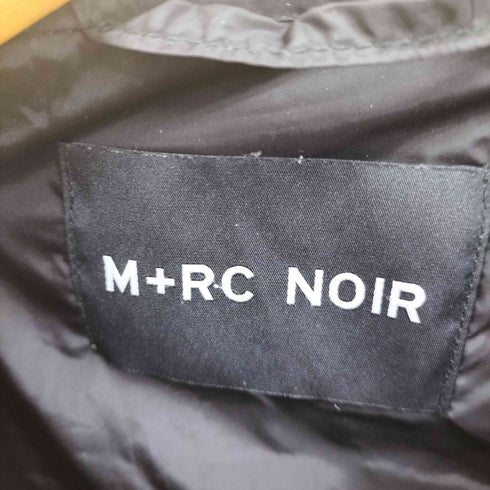 マルシェノア M+RC NOIR ナイロン フーデット モッズコート メンズ import:XL