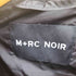 マルシェノア M+RC NOIR ナイロン フーデット モッズコート メンズ import:XL