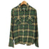 WYTHE コットン フランネル シャツ メンズ import:M