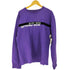 マルシェノア M+RC NOIR ダメージ ロゴプリント L/S クルーネックTシャツ ボロ 襤褸 メンズ import:XL