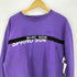 マルシェノア M+RC NOIR ダメージ ロゴプリント L/S クルーネックTシャツ ボロ 襤褸 メンズ import:XL