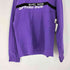 マルシェノア M+RC NOIR ダメージ ロゴプリント L/S クルーネックTシャツ ボロ 襤褸 メンズ import:XL