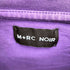 マルシェノア M+RC NOIR ダメージ ロゴプリント L/S クルーネックTシャツ ボロ 襤褸 メンズ import:XL