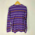 シュプリーム Supreme マルチボーダー L/S クルーネックTシャツ メンズ import:XL