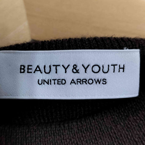 ビューティーアンドユースユナイテッドアローズ BEAUTY & YOUTH UNITED ARROWS 14ゲージスリットロングニットベスト レディース