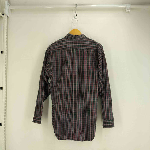 ポロジーンズカンパニーラルフローレン POLO JEANS COMPANY RALPH LAUREN 90-00S チェック柄 L/S ボタンダウンシャツ メンズ import:L