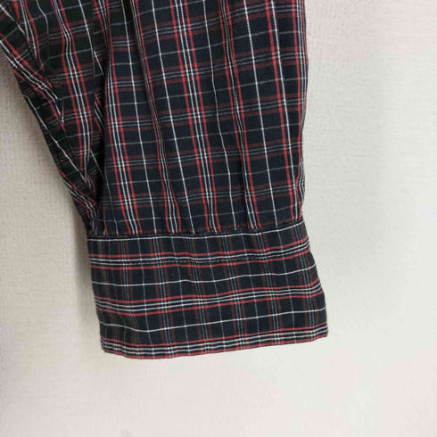 ポロジーンズカンパニーラルフローレン POLO JEANS COMPANY RALPH LAUREN 90-00S チェック柄 L/S ボタンダウンシャツ メンズ import:L