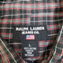 ポロジーンズカンパニーラルフローレン POLO JEANS COMPANY RALPH LAUREN 90-00S チェック柄 L/S ボタンダウンシャツ メンズ import:L