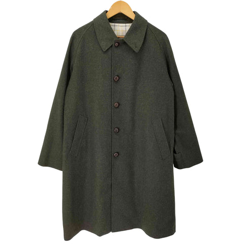 アナトミカ ANATOMICA SINGLE RAGLAN 8 10th limited LODEN シングルラグランエイト コート ローデングリーン メンズ JPN:46