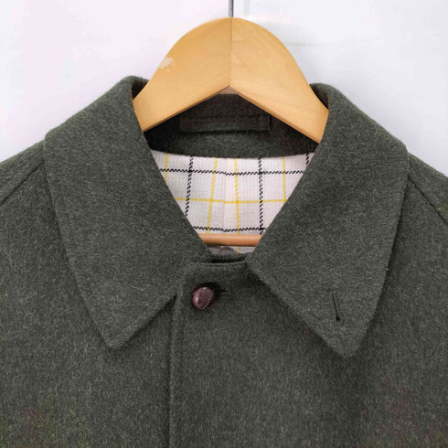 アナトミカ ANATOMICA SINGLE RAGLAN 8 10th limited LODEN シングルラグランエイト コート ローデングリーン メンズ JPN:46