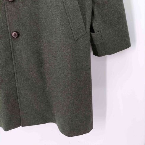 アナトミカ ANATOMICA SINGLE RAGLAN 8 10th limited LODEN シングルラグランエイト コート ローデングリーン メンズ JPN:46