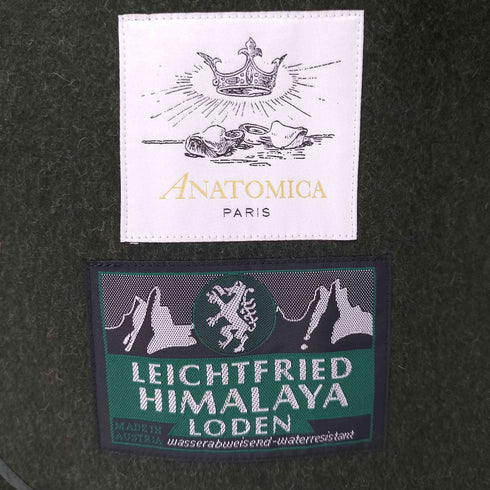 アナトミカ ANATOMICA SINGLE RAGLAN 8 10th limited LODEN シングルラグランエイト コート ローデングリーン メンズ JPN:46