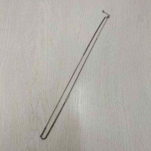 N NUMBER 別注 デザインチェーンネックレス メンズ