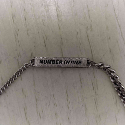 N NUMBER 別注 デザインチェーンネックレス メンズ