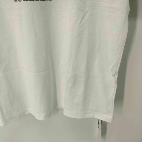 バーニーズニューヨーク BARNEYS NEWYORK フォトプリント リンガーTシャツ メンズ import:L