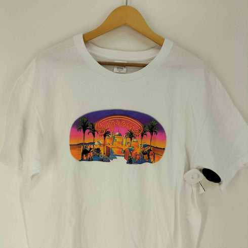 シュプリーム Supreme 17SS USA製 message Tee メンズ import:XL