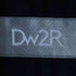 Dw2R ストライプ ダブルブレスト 半袖 テーラードジャケット レディース JPN:38