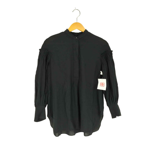 スティーブンアラン Steven Alan 17SS cotton amunzen gather shirts コットン ギャザーシャツ レディース