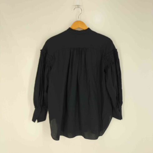 スティーブンアラン Steven Alan 17SS cotton amunzen gather shirts コットン ギャザーシャツ レディース