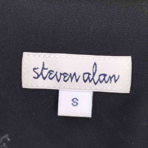 スティーブンアラン Steven Alan 17SS cotton amunzen gather shirts コットン ギャザーシャツ レディース