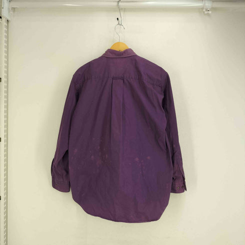 ノーティカ NAUTICA 90S ロゴ刺繍 L/S シャツ メンズ import:L