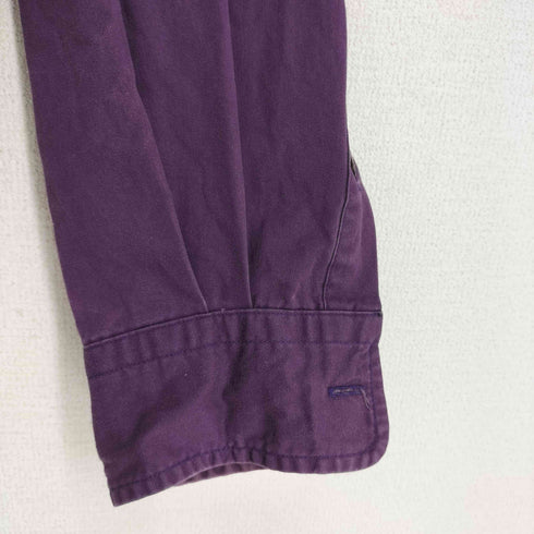 ノーティカ NAUTICA 90S ロゴ刺繍 L/S シャツ メンズ import:L