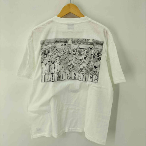 シップスエニィ SHIPS any TOUR DE FRANCE 両面プリント Tシャツ メンズ JPN:L