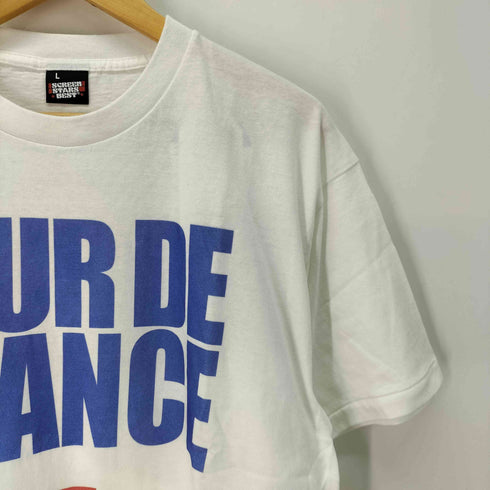 シップスエニィ SHIPS any TOUR DE FRANCE 両面プリント Tシャツ メンズ JPN:L