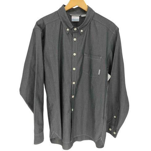 コロンビア Columbia シティパークロングスリーブシャツ メンズ import:XL