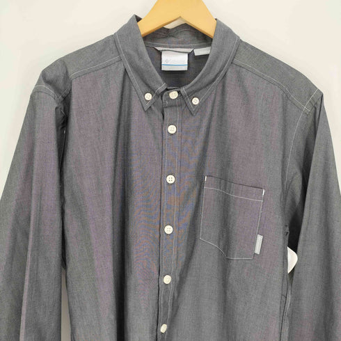 コロンビア Columbia シティパークロングスリーブシャツ メンズ import:XL