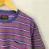 ビームスプラス BEAMS+ Pocket Tee Multi Stripe マルチボーダー Tシャツ メンズ JPN:XL
