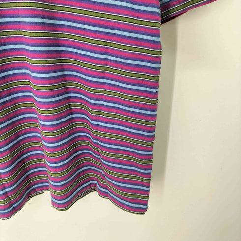 ビームスプラス BEAMS+ Pocket Tee Multi Stripe マルチボーダー Tシャツ メンズ JPN:XL