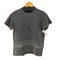 トリココムデギャルソン tricot COMME des GARCONS AD2005 レース製品染めTシャツ レディース