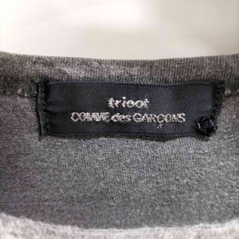 トリココムデギャルソン tricot COMME des GARCONS AD2005 レース製品染めTシャツ レディース