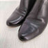 プラダ PRADA ヒール ショートブーツ サイドジップ vibram裏張り レディース EUR:37