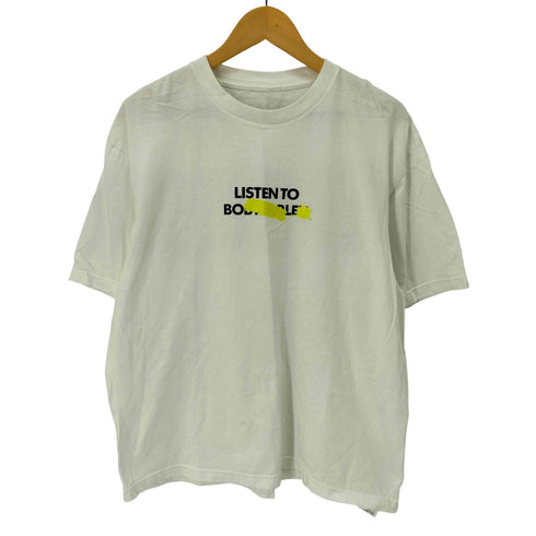 ビームス BEAMS B印MARKET / LISTEN TO BOOTLEG T-Shirts メンズ JPN:L