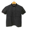 トリココムデギャルソン tricot COMME des GARCONS AD2000 異素材切替シャツ ジップアップ レディース JPN:M