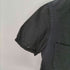トリココムデギャルソン tricot COMME des GARCONS AD2000 異素材切替シャツ ジップアップ レディース JPN:M