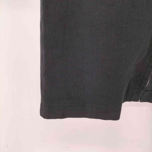 トリココムデギャルソン tricot COMME des GARCONS AD2000 異素材切替シャツ ジップアップ レディース JPN:M