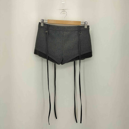 OJOS Micro Wool Shorts マイクロウールショーツパンツ レディース 2